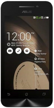 Asus ZenFone 4 Dual Sim Black Asus ZenFone 4 Dual Sim Black